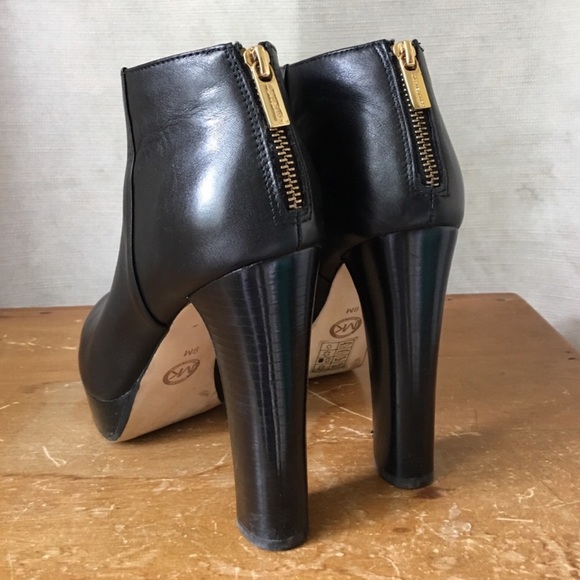 Michael Kors Platform Booties - Picture 3 of 4